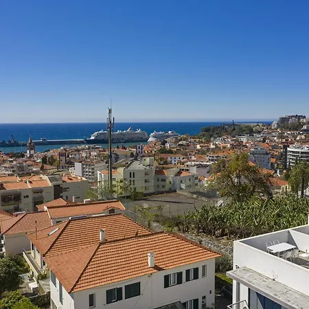 Apartmán Rooftop - By Wehost Funchal (Madeira)